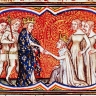 Charles IV et Isabelle de France, reine d'Angleterre